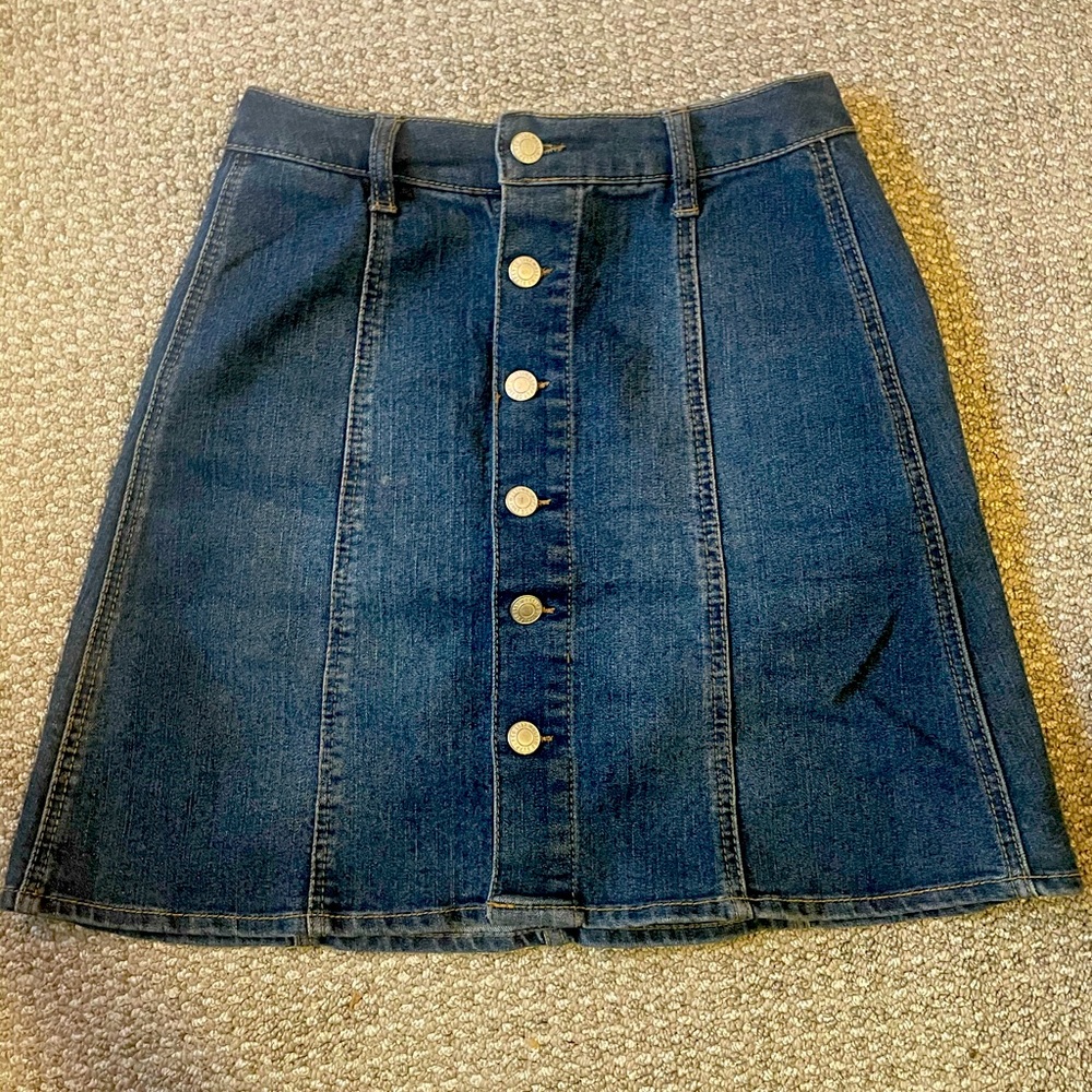 Jean skirt